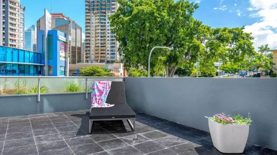 The Hub Apartments | Queensland - Brisbane (ve civarı) - Fortitude Valley