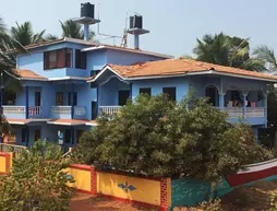 Morjim Sunset Guesthouse | Goa - Kuzey Goa - Morjim