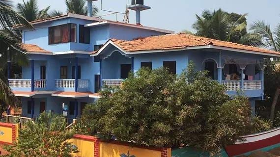 Morjim Sunset Guesthouse | Goa - Kuzey Goa - Morjim