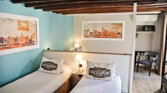 Hotel Excelsior Latin | Ile-de-France - Paris - Latin Bölgesi