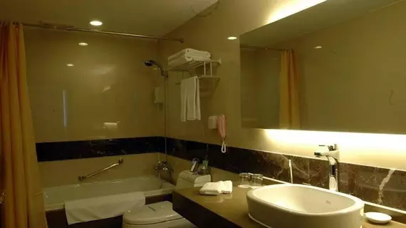 Shanghai Wu Gong Hotel | Şanghay (ve civarı) - Şangay - Huangpu