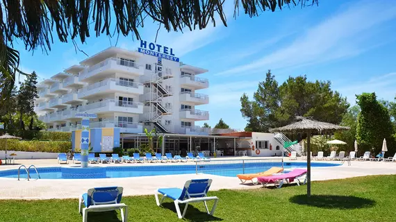 Monterrey Apartments | Balearic Adaları - İbiza Adası - Sant Antoni de Portmany - Cala de Bou