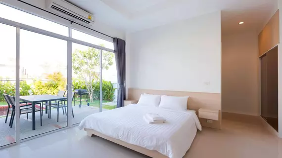 Sivana Gardens Pool Villas | Prachuap Khiri Khan (ili) - Hua Hin (ve civarı) - Hua Hin - Nong Kae