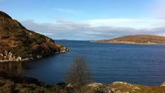 Croft Cottage and Tigh-na-Mara Chalet | İskoçya - Scottish Highlands - Ullapool - Rhue