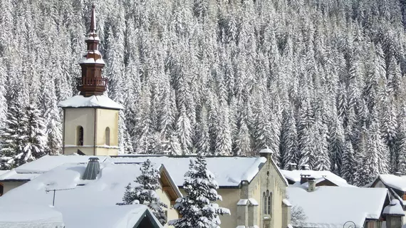 Hôtel de la Couronne | Auvergne-Rhone-Alpes - Haute-Savoie (bölge) - Chamonix-Mont-Blanc - Argentiere