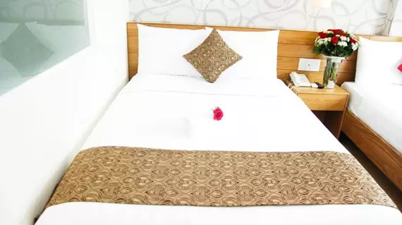 Ailen Garden Hotel | Binh Duong (vilayet) - Ho Şi Min Şehri (ve civarı) - Ho Chi Minh City - Quận 1 - Ho Chi Minh Şehri Merkezi