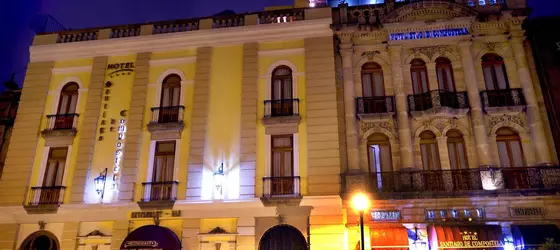 Hotel Santiago de Compostela | Jalisco - Guadalajara (ve civarı) - Guadalajara - Centro