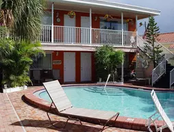 Mardi Gras Motel | Florida - St. Petersburg - Clearwater (ve civarı) - Treasure Island