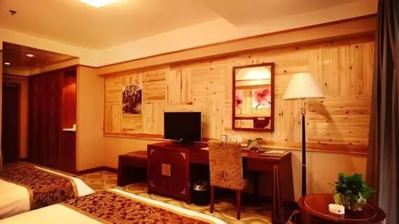 Hongkong Joyful Hotel - Dujiangyan | Sişuan - Chengdu - Dujiangyan