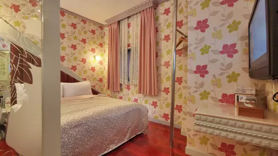 Gwoshiuan Hotel | Taypey (ve civarı) - Taypey - Zhongshan