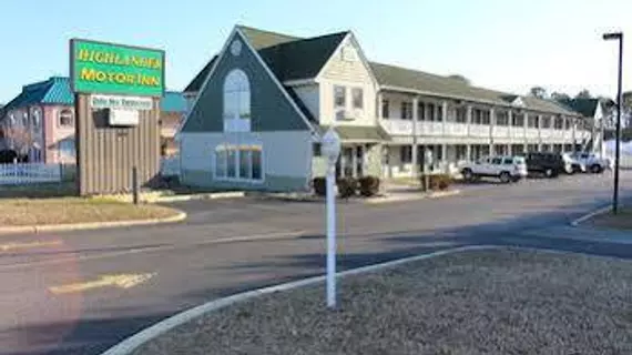 Highlander Motor Inn | New Jersey - Hamilton Township - Atlantic City (ve civarı) - Galloway