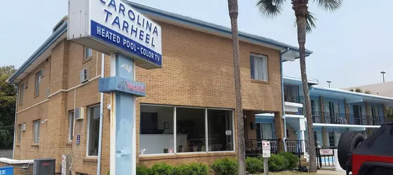 Carolina Tarheel Motel | Güney Karolayna - Myrtle Plajı (ve civarı) - Myrtle Beach