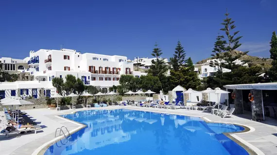 Kamari Hotel | Ege Adaları - Mikonos