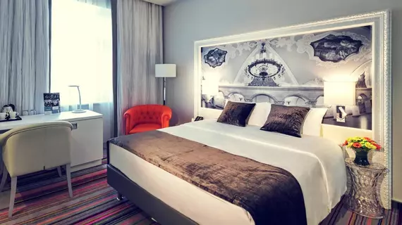 Mercure Moscow Baumanskaya | Moskova (ve civarı) - Moskova Kent Merkezi