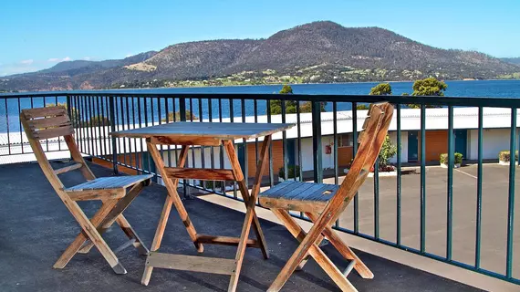 Riverfront Motel & Villas | Tazmanya - Hobart (ve civarı) - Rosetta