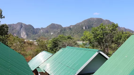 Phi Phi Jungle Hill Bungalow | Krabi İli - Ko Phi Phi