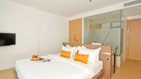 Seven Zea Chic Hotel | Chonburi (vilayet) - Pattaya (ve civarı) - Pattaya - Pattaya Körfezi