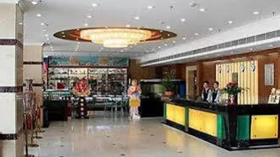 Guangzhou Great Wall Hotel | Guangdong - Guangzhou (ve civarı) - Yuexiu - Huanshi Dong Lu