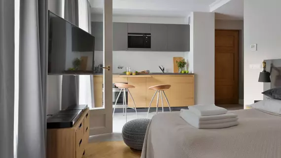 Stradonia Serviced Apartments | Küçük Polonya Voyvodalığı - Krakow (ve civarı) - Krakow - Stare Miasto