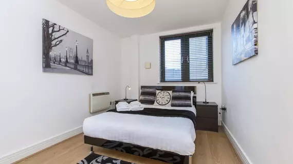 Club Living - Tower Hill Apartments | Londra (ve civarı) - Tower Hamlets - Tower Hill