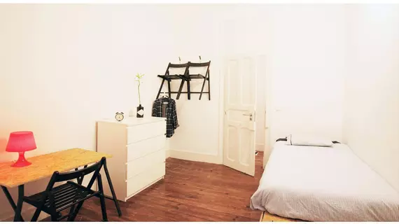 Liv'in Lisbon Hostel | Lizbon Bölgesi - Lizbon  Bölgesi - Lizbon Eski Kent Bölgesi - Rato