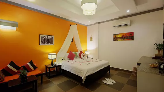 Areca Angkor Boutique Villa | Siem Reap (ili) - Siem Reap - Wat Bo Bölgesi