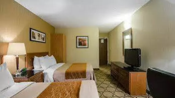 Comfort Inn Saskatoon | Saskatchewan - Saskatoon - Kuzey Sanayi Bölgesi