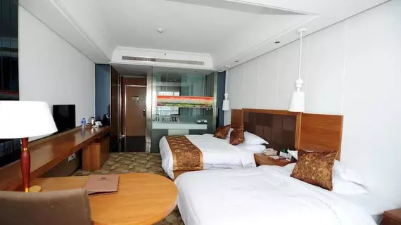 Yuejia Huihao Hotel | Anhui - Hefei - Wanglinying - Hefei Gelişim Bölgesi