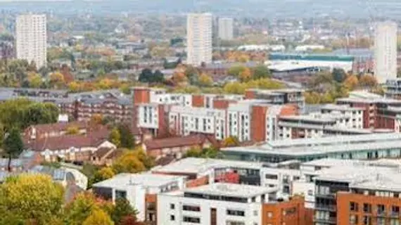 Birmingham Serviced Apartments | West Midlands (ilçe) - Birmingham (ve civarı) - Birmingham - The Westside