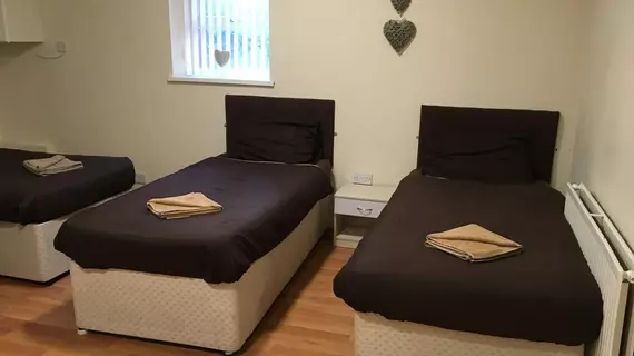 Castle Lodge Guest House | Merseyside (ilçe) - Liverpool (ve civarı) - Liverpool