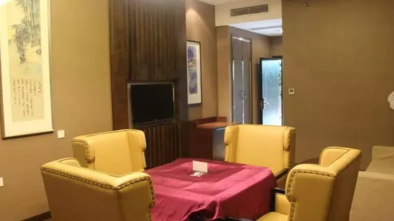 Chengdu Ruiting Hotel | Sişuan - Chengdu