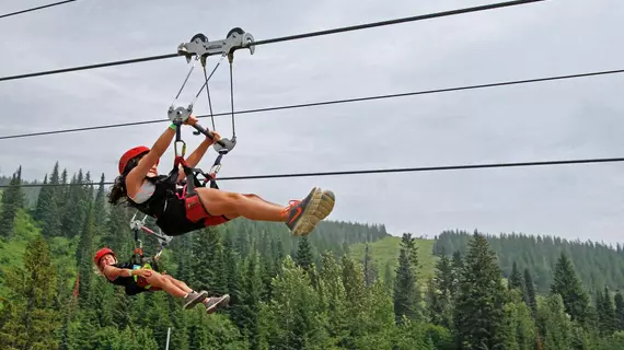 Schweitzer Mountain Resort White Pine Lodge | Idaho - Sandpoint (ve civarı) - Sandpoint