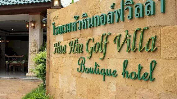 Hua Hin Golf Villa | Prachuap Khiri Khan (ili) - Hua Hin (ve civarı) - Hua Hin