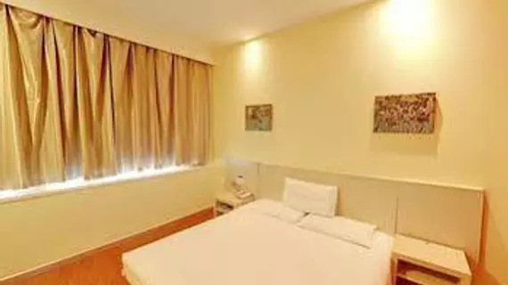 Hanting Express Hotel Shanghai Minsheng Road | Şanghay (ve civarı) - Şangay