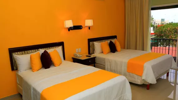 Koox Siglo 21 Corporate Aparthotel | Yucatan - Merida (ve civarı) - Merida