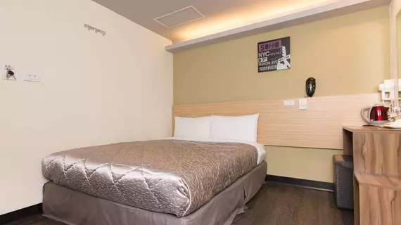 Chance Hotel Taichung | Taichung (ve civarı) - Taichung - Central Taichung