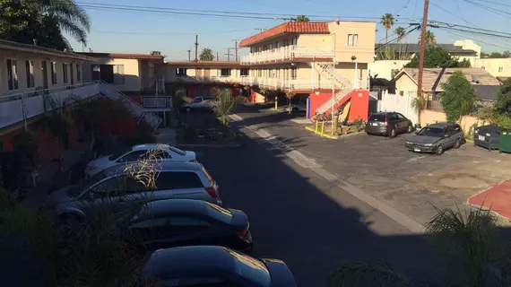 Long Beach Motel | Kaliforniya - Los Angeles County - Long Beach