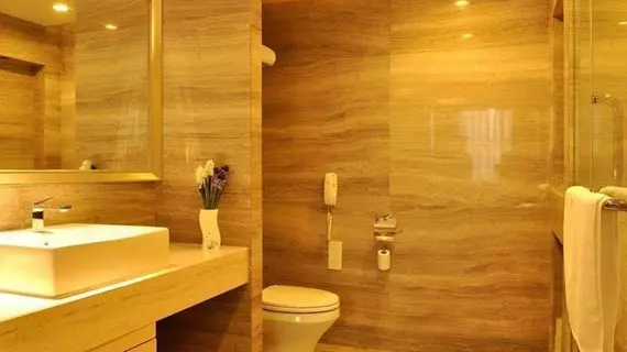 Antai Anrong Hotel Chengdu | Sişuan - Chengdu - Jinniu