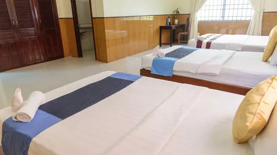 Sihanoukville Plaza Hotel | Koh Kong - Sihanoukville (ve civarı) - Sihanoukville - Mittakpheap