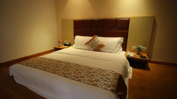 Shanshui Trends Hotel East Station | Guangdong - Guangzhou (ve civarı) - Tianhe - Guangzhou Merkezi İş Bölgesi