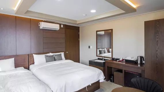 Hotel Ray | Gyeonggi - Incheon (ve civarı) - Incheon - Jung-gu