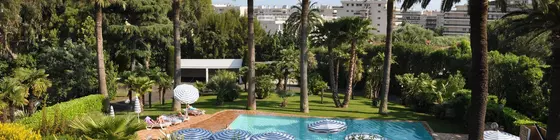 Hotel des Mimosas | Provence - Alpes - Cote d'Azur - Var - Cannes (ve civarı) - Antibes