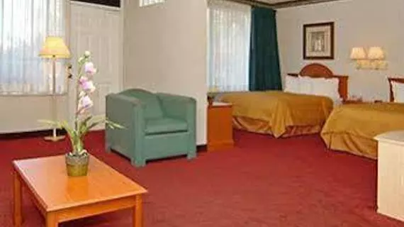 Quality Inn Central Clearwater | Florida - St. Petersburg - Clearwater (ve civarı) - Clearwater