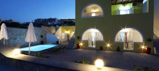 Villa Libertad | Ege Adaları - Santorini