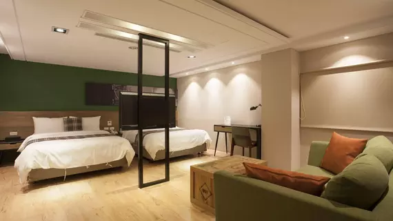 P&F HOTEL | Taichung (ve civarı) - Taichung - Central Taichung