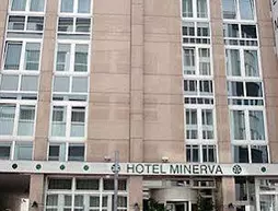 Hotel Minerva | Hessen - Frankfurt (ve civarı) - Frankfurt - Gutleutviertel