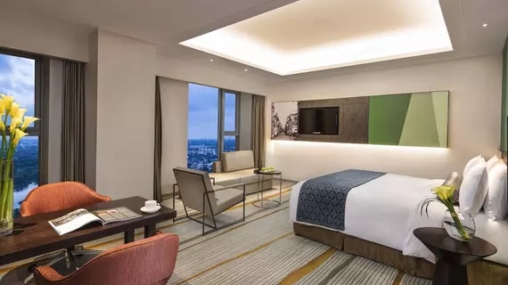 Radisson Blu Shanghai Pudong Jin Qiao | Şanghay (ve civarı) - Şangay