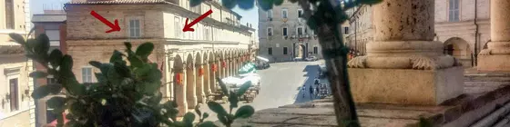 Prima Colonna Del Loggiato Suite | Marche - Fermo Province - Fermo