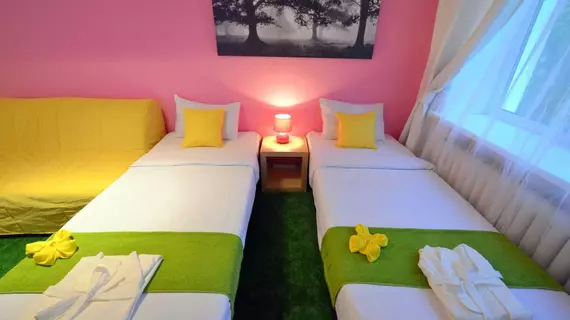 Art Hostel Green Grove | Sverdlovsk Federal Bölgesi - Yekaterinburg (ve civarı) - Yekaterinburg