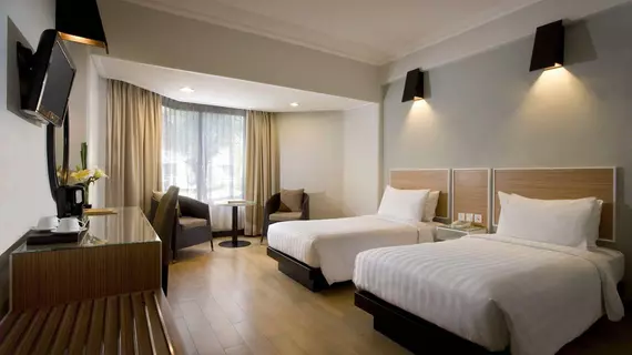 Hotel Santika Premiere Jogja | Yogyakarta Özel Bölgesi - Yogyakarta (ve civarı) - Yogyakarta - Kraton - Merkez Yogyakarta